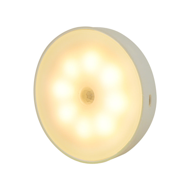 Lumière intelligente à détecteur de mouvement rechargeable USB